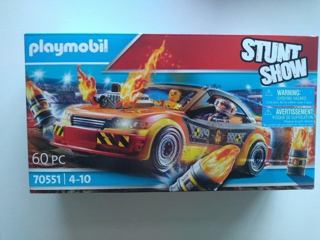 nieuwe playmobil stuntshow 70551, Enlèvement ou Envoi, Neuf, Ensemble complet