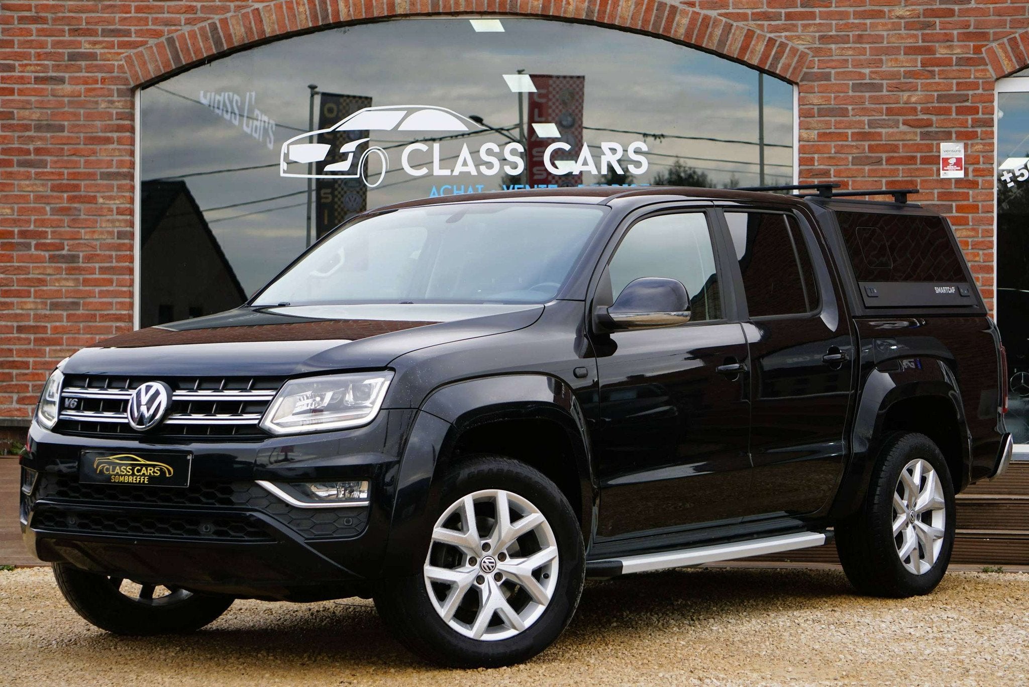 Volkswagen Amarok 3.0 V6 TDi 4Motion Highline TVA-BTW RECUP, Autos, Cuir, Achat, 6 portes, Entreprise