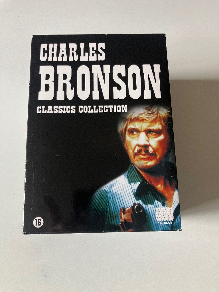 Charles bronson - film collection ( dvd ), Engels, Vanaf 16 jaar, Nederlands, Actie