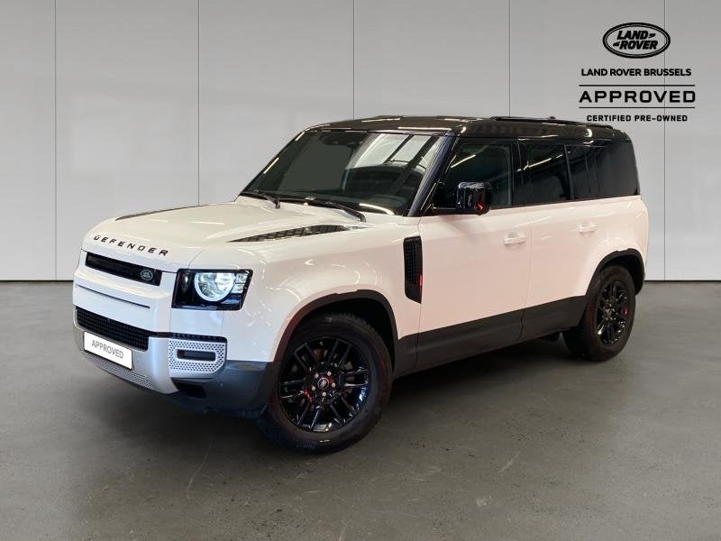 Land Rover Defender 110 D200 S 7SEATS Warranty until 03/2030, Auto's, Land Rover, Automaat, Wit, Diesel, 5 deurs