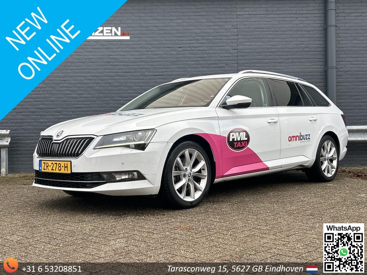 Skoda Superb Combi 2.0 TDI Business Edition | € 6.950,- NETT, Autos, Achat, Entreprise, Noir, Automatique
