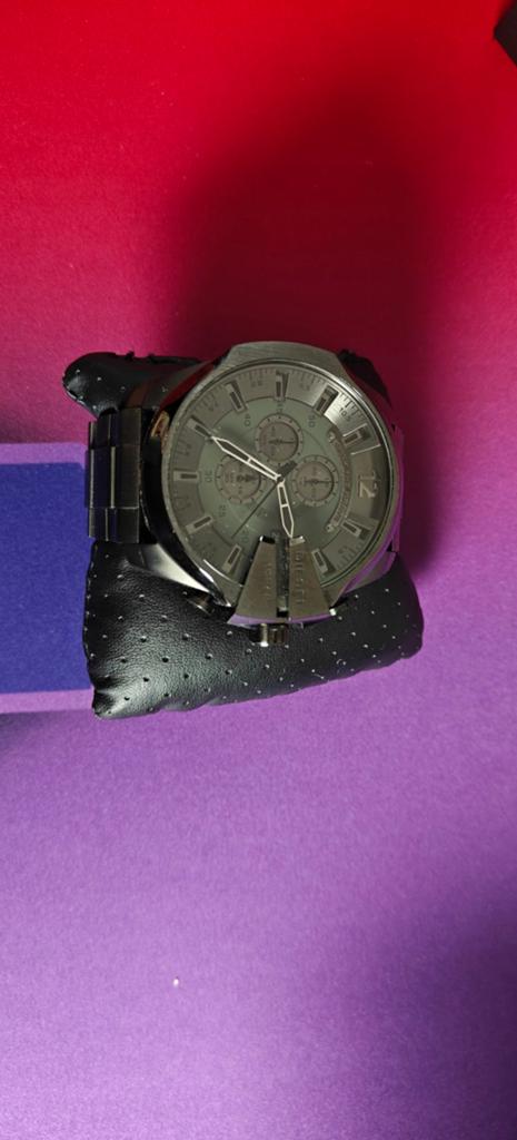 Beschadigd Diesel horloge, Handtassen en Accessoires, Horloges | Heren, Ophalen of Verzenden