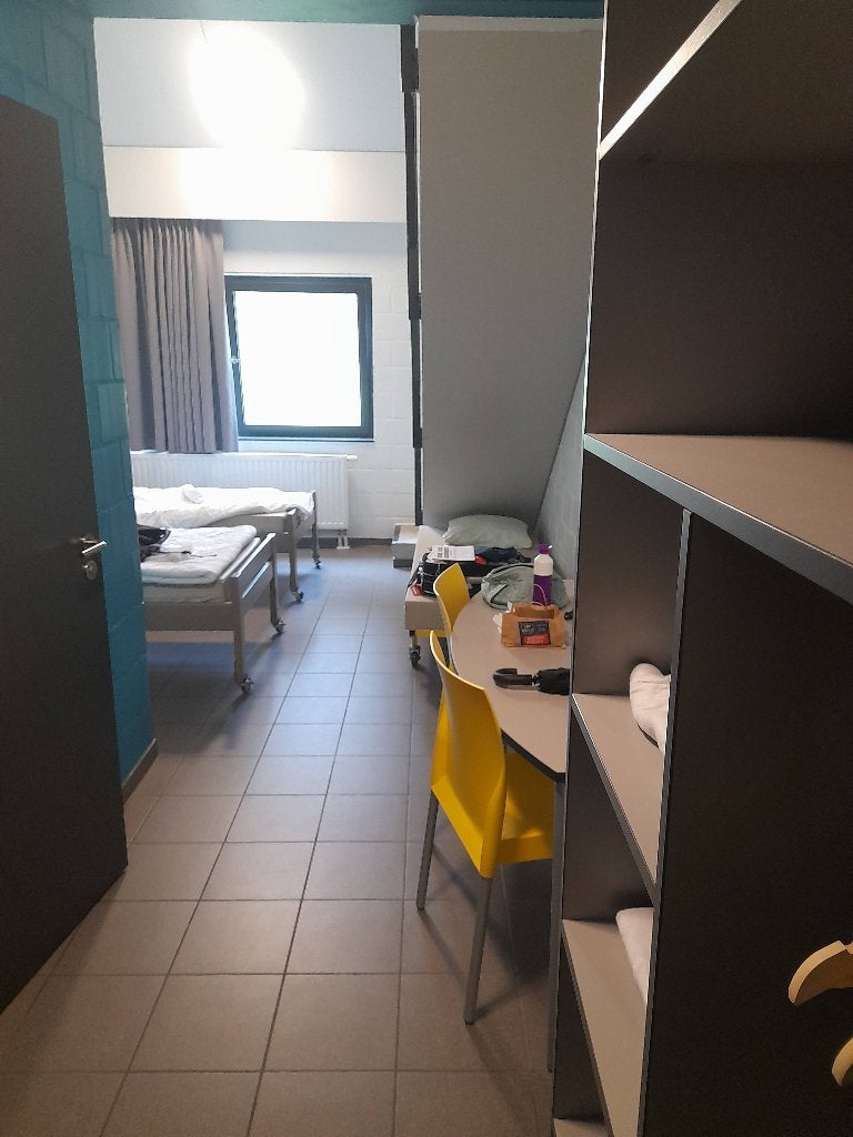 Sleeping place / bed room / camping place Tomorrowland 2026