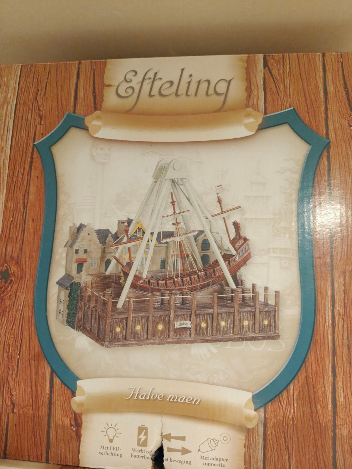 Efteling attracties, Ophalen, Gebruikt, Beeldje of Poppetje