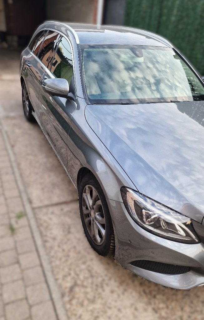 Mercedes C-Klasse Break 2017 – Zeer Goede Staat, Auto's, Automaat, Achterwielaandrijving, Parkeersensor, 4 cilinders