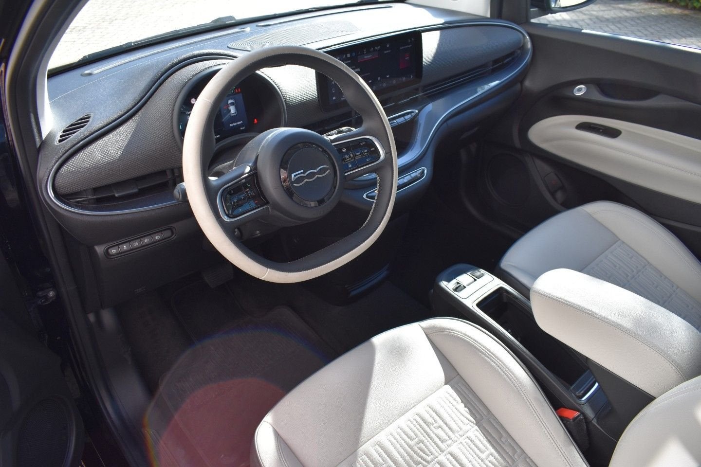 Fiat 500e 42KWh La Prima/SOH 94% Panoramadak/Leer/JBL Speake, Autos, Achat, Entreprise, Ordinateur de bord, Automatique