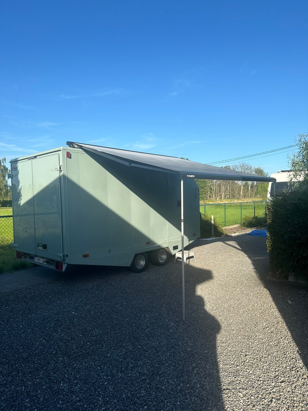 Anssems Aanhangwagen Autotransporter Fietstransport, Enlèvement, Utilisé
