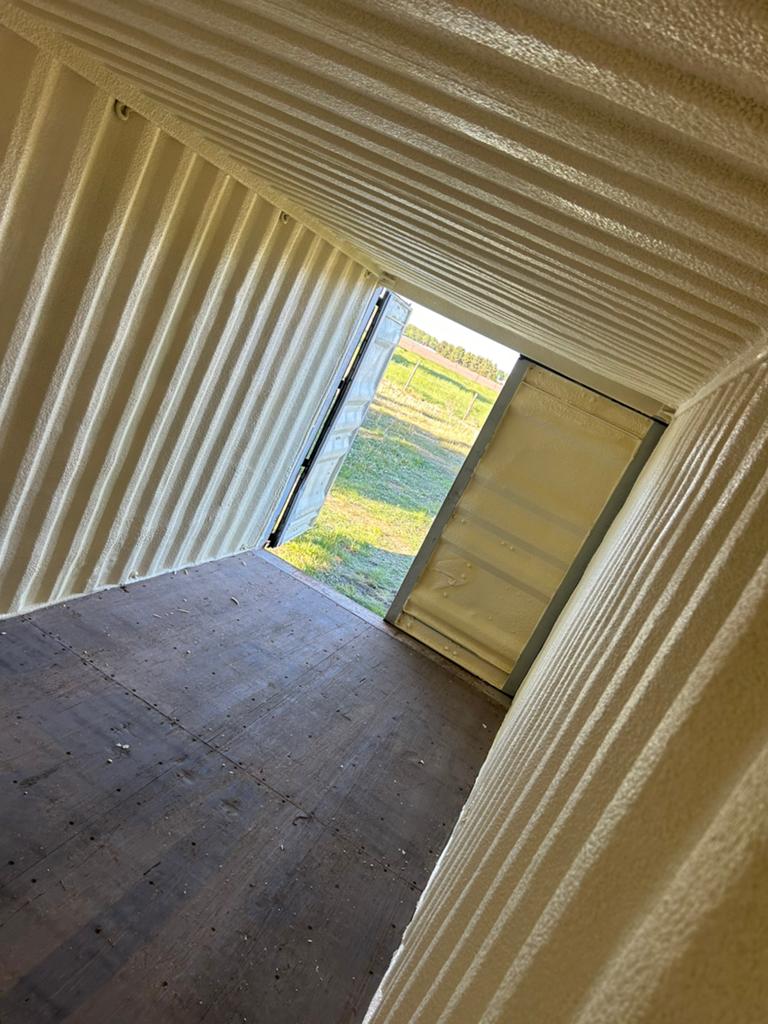 Opslagruimte zeecontainer, Doe-het-zelf en Bouw, Ophalen