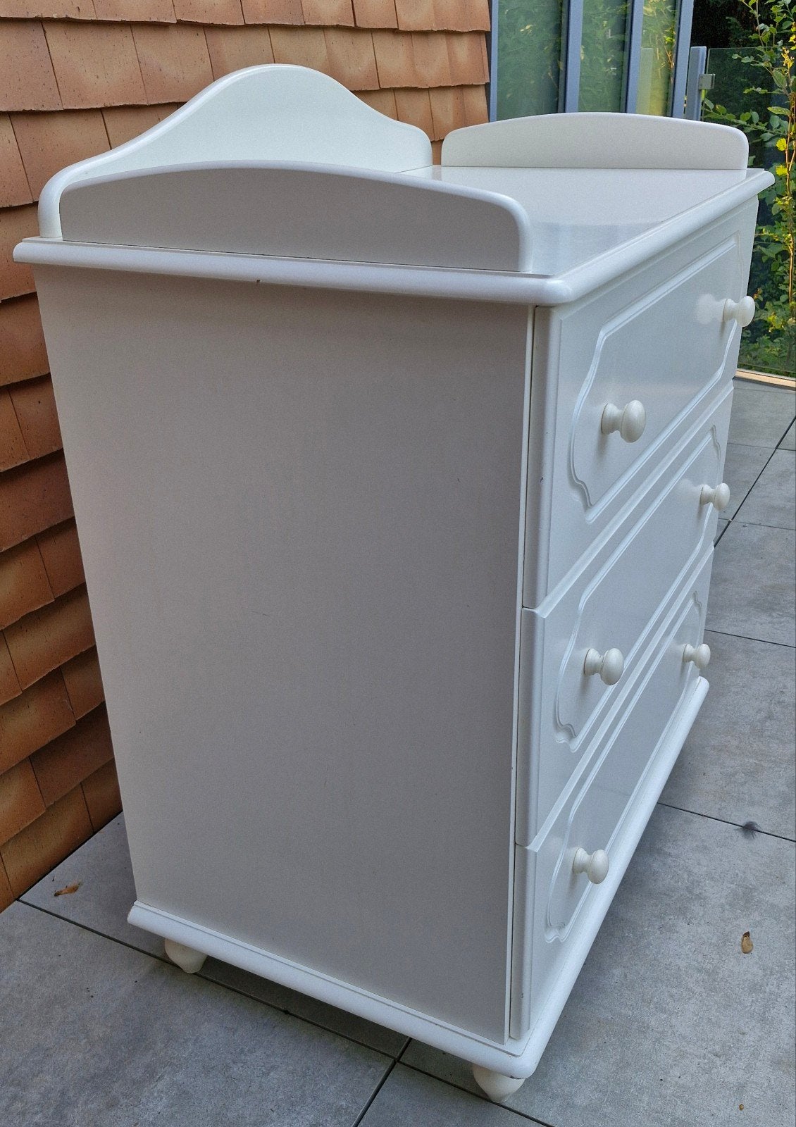 Commode (à langer)., Ophalen