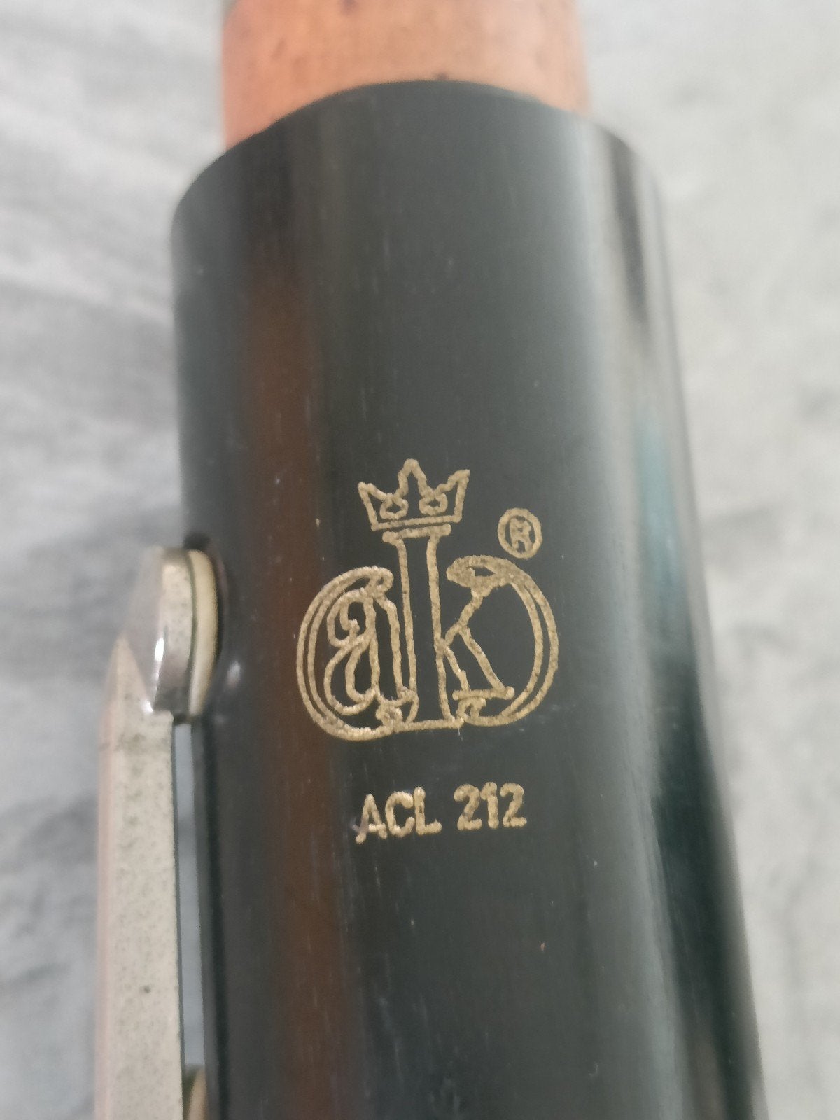 Clarinette AMATI KRASLICE ACL 212. années 1970., Musique & Instruments, Enlèvement ou Envoi, Utilisé, Bois, Clarinette en Mi