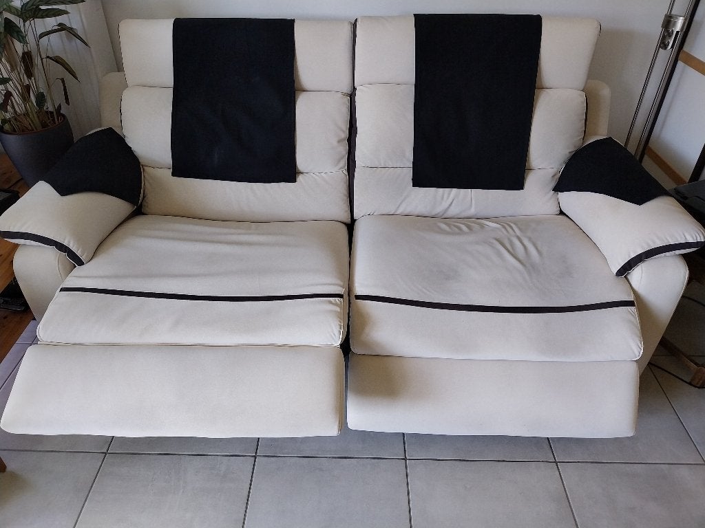 canapé, 200 à 250 cm, Banc droit, Enlèvement, Utilisé