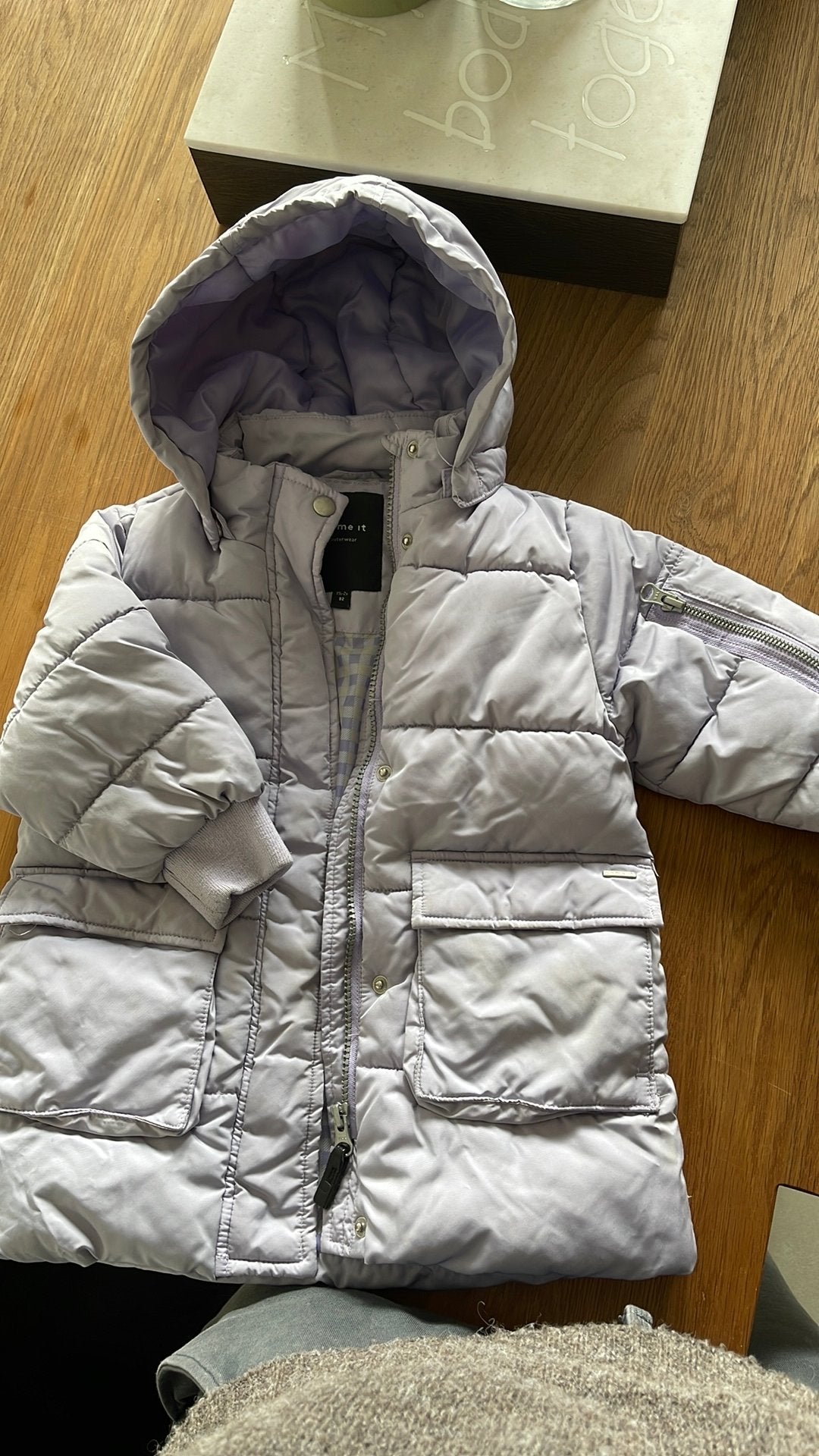 veste d'hiver pour enfants, Enfants & Bébés, Enlèvement, Utilisé, Fille, Manteau