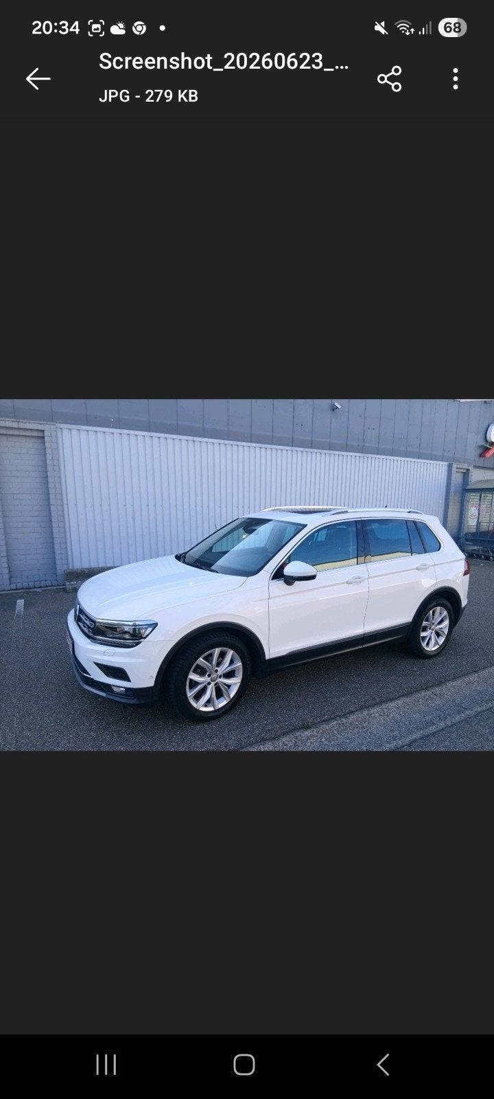 Tiguan 2018, Autos, Achat