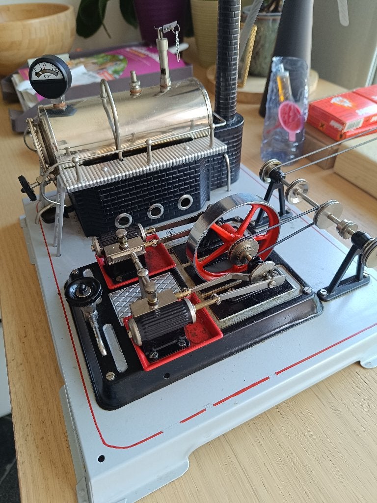 Miniatuur stoommachine, Hobby en Vrije tijd, Modelbouw | Overige, Ophalen, Zo goed als nieuw