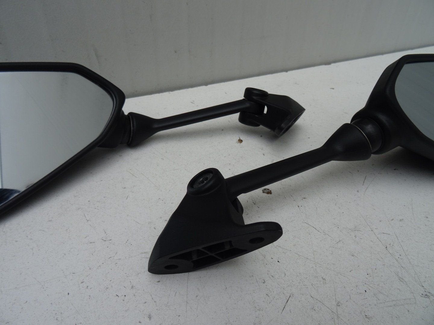 Originele set Spiegels Kawasaki ZX6R Ninja 2009-2010-2016, Motoren, Gebruikt, -, -, Ophalen of Verzenden