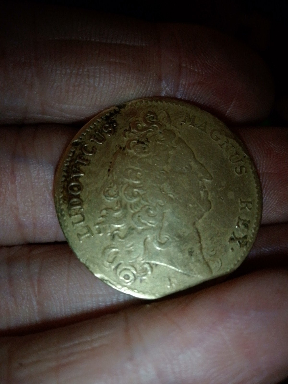 Jetons Royales Louis XIV, Postzegels en Munten, Ophalen of Verzenden, Losse munt