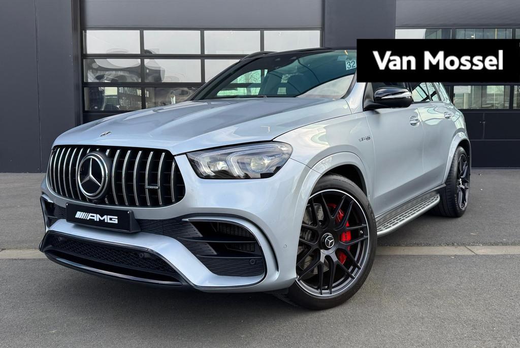 Mercedes-Benz MERCEDES-AMG GLE 63 S 4MATIC+ + PANO DAK + NAP, Autos, Mercedes-Benz, Argent ou Gris, Achat, 3982 cm³, Entreprise
