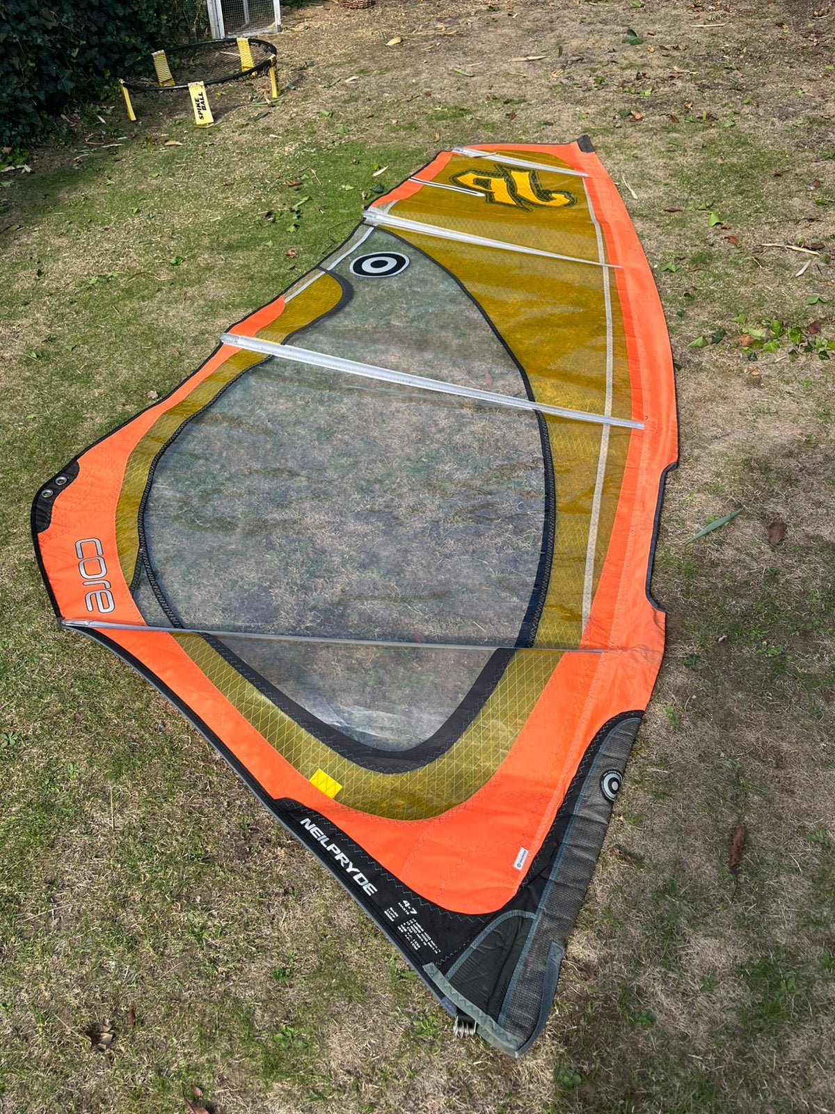 Windsurfzeil Neilpryde 4.7, Watersport en Boten, Ophalen, 3.5 tot 5 m², Zo goed als nieuw, Neilpryde