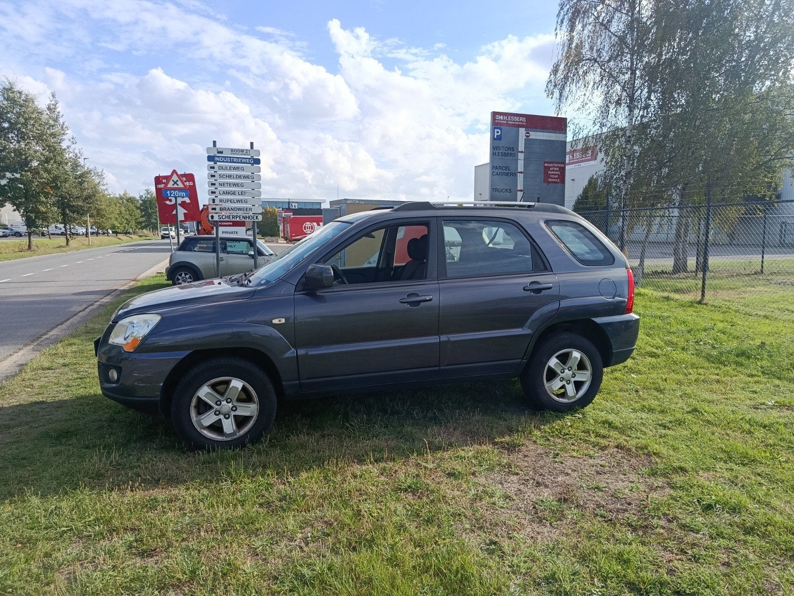 Kia Sportage 2009, 100 kW, Achat, Entreprise, Boîte manuelle