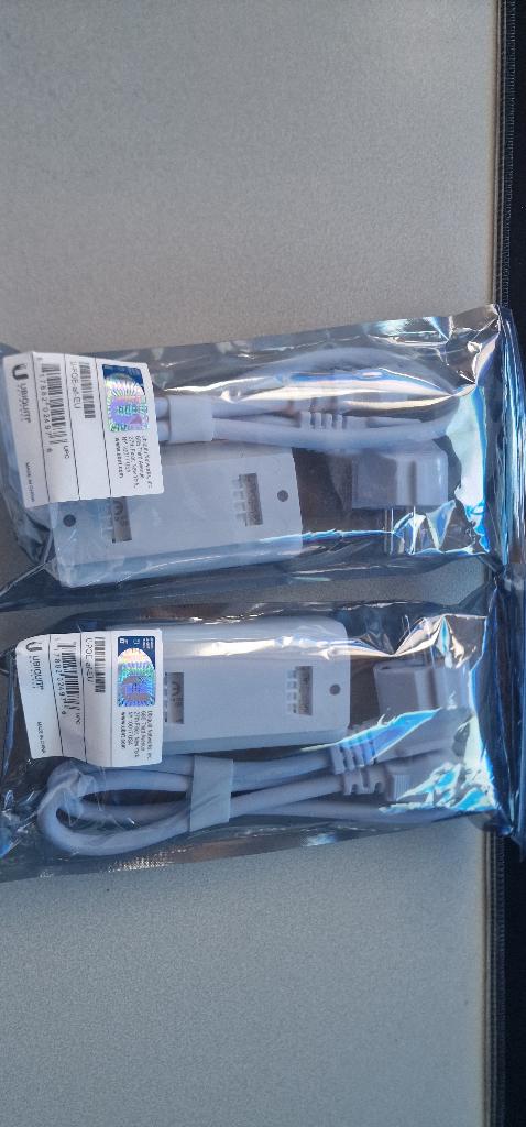Ubiquiti U-POE-AF - PoE Adapter - PoE Injector - 48V/0.32A, Ophalen of Verzenden, Nieuw