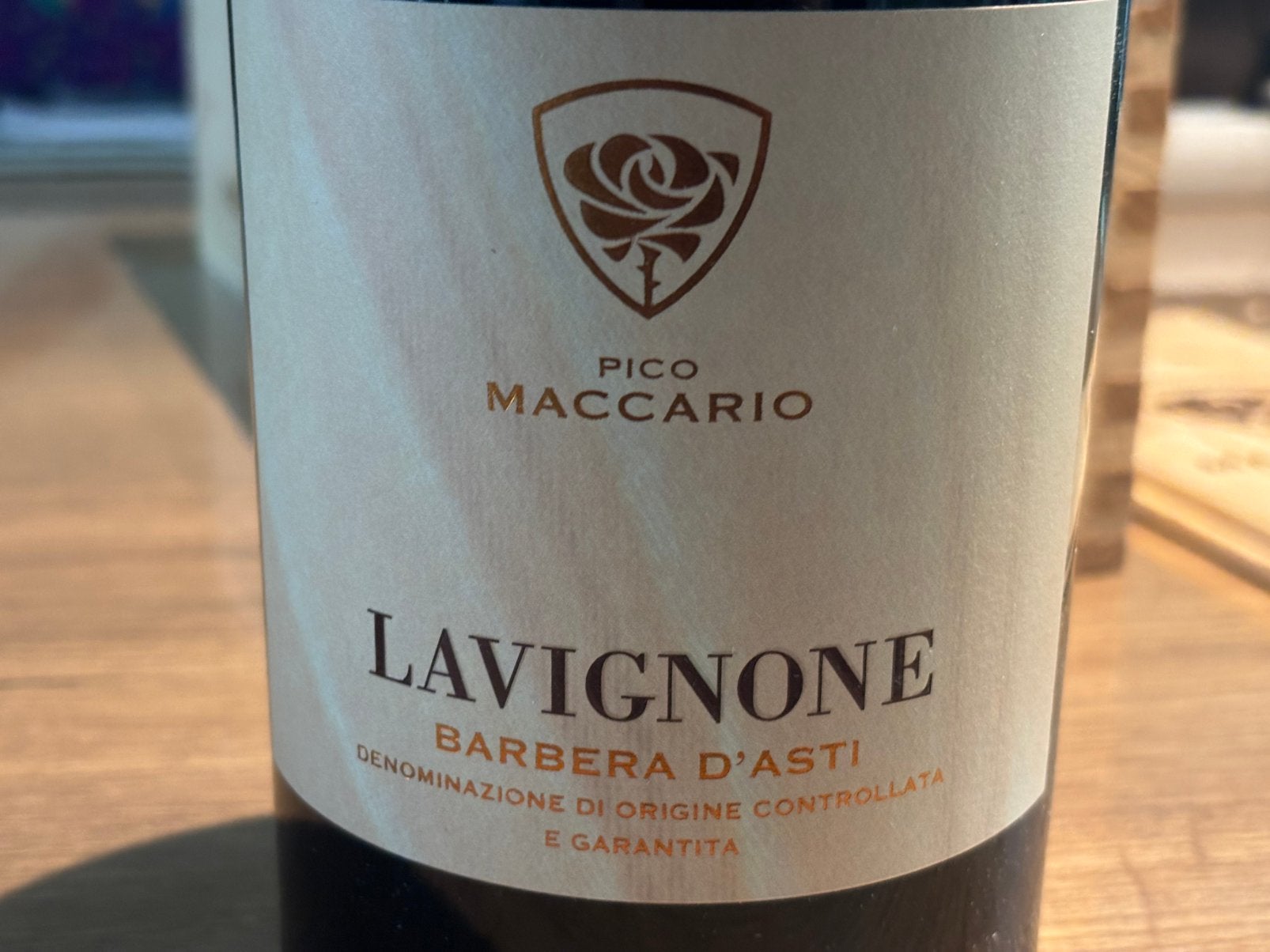 Pico Maccario 'Lavignone' Barbera d’Asti Magnum 1,5L (2016), Neuf, Pleine, Enlèvement, Italie
