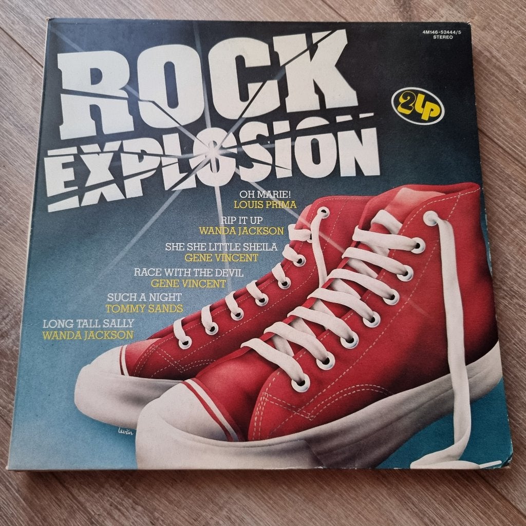 2xLP Various - Rock Explosion, CD & DVD, 12 pouces, Enlèvement ou Envoi, Utilisé, Double LP