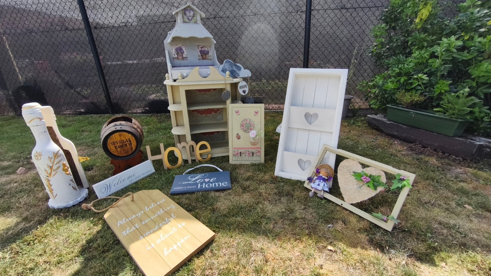 Houten vintage spullen, Diversen, Rommelmarktspullen, Ophalen