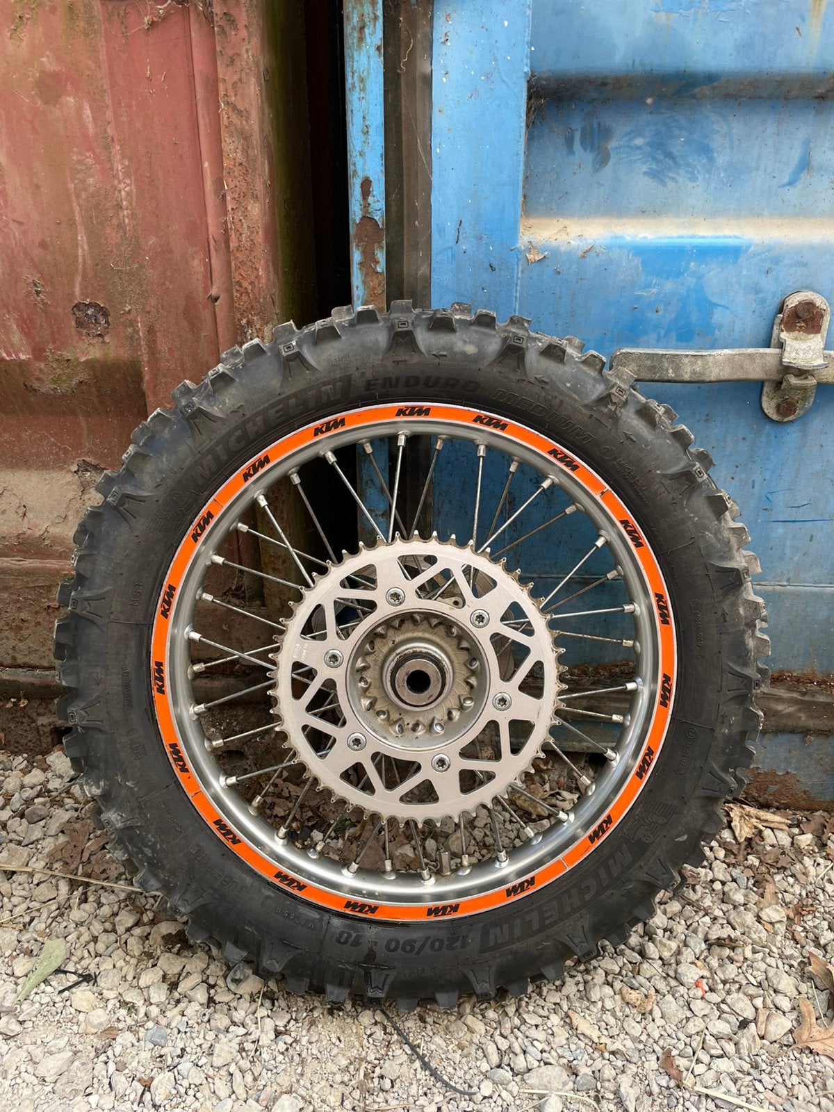 Cross/enduro wielen ktm, Ophalen of Verzenden, Gebruikt