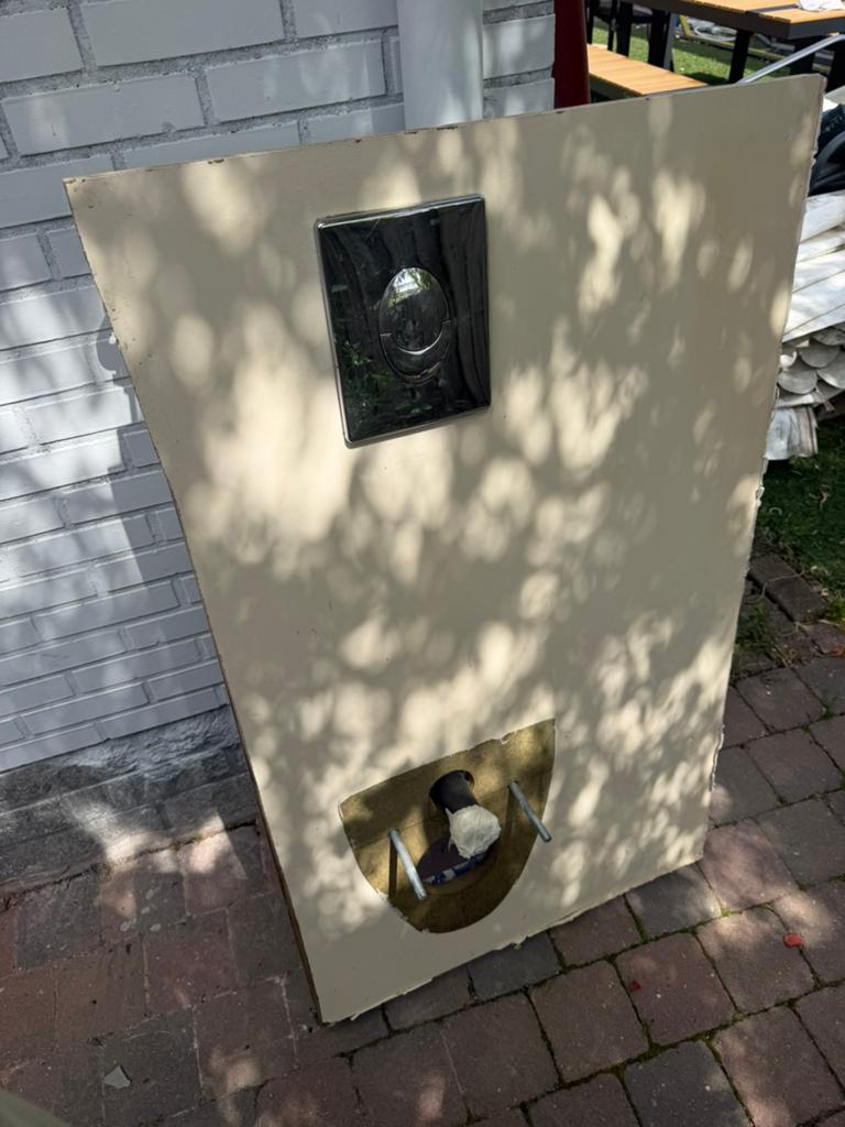 Hang wc zonder wc pot, Doe-het-zelf en Bouw, Ophalen, Gebruikt, Toilet