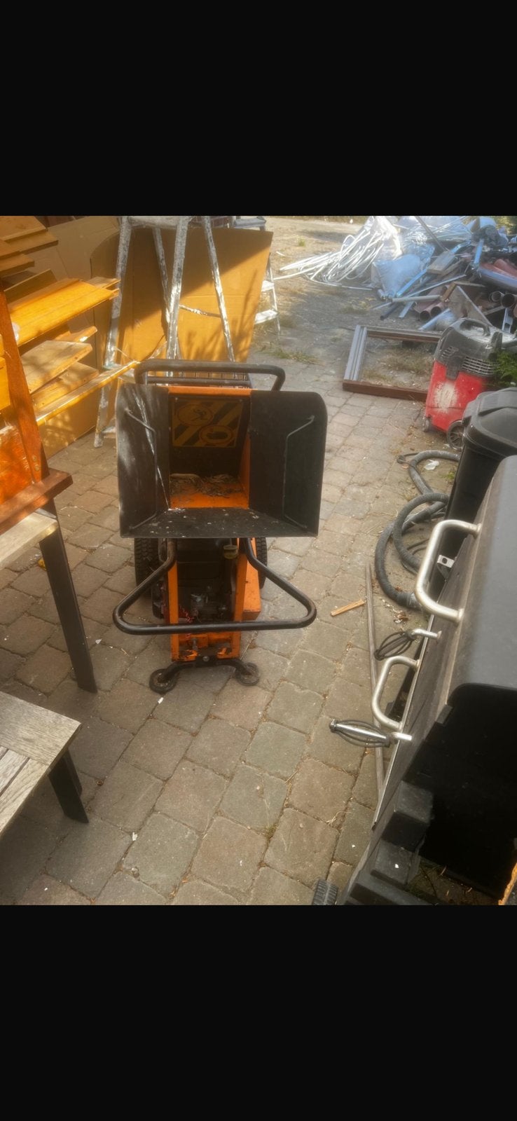 ELIET Minor houtversnipperaar/hakselaar., Ophalen, Zo goed als nieuw