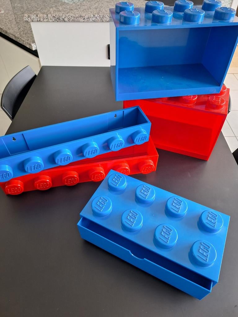 Verzameling Lego opbergers, Kinderen en Baby's, Ophalen