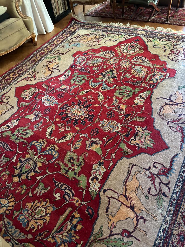 Tapis Ostend, 200 cm ou plus, Autres couleurs, Utilisé, Rectangulaire