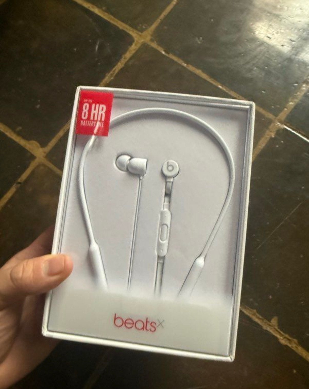 BeatsX Blanc, Enlèvement ou Envoi, Comme neuf, Blanc, Beats