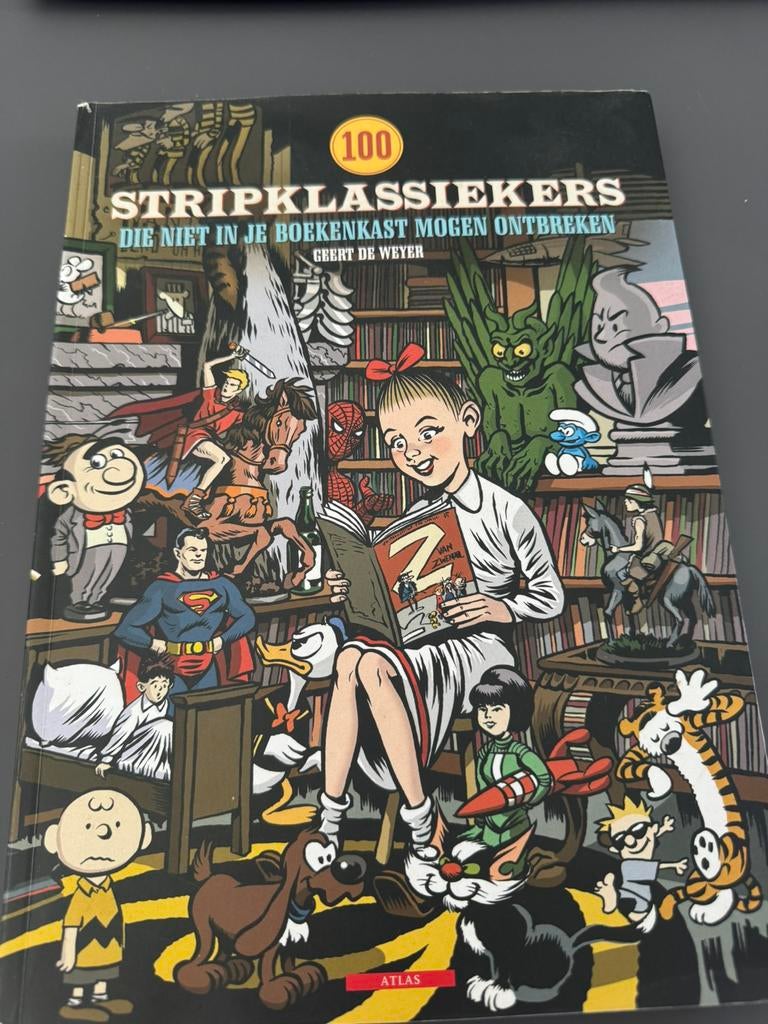 100 stripklassiekers die niet in je boek mogen ontbreken, Boeken, Stripverhalen, Ophalen of Verzenden, Zo goed als nieuw