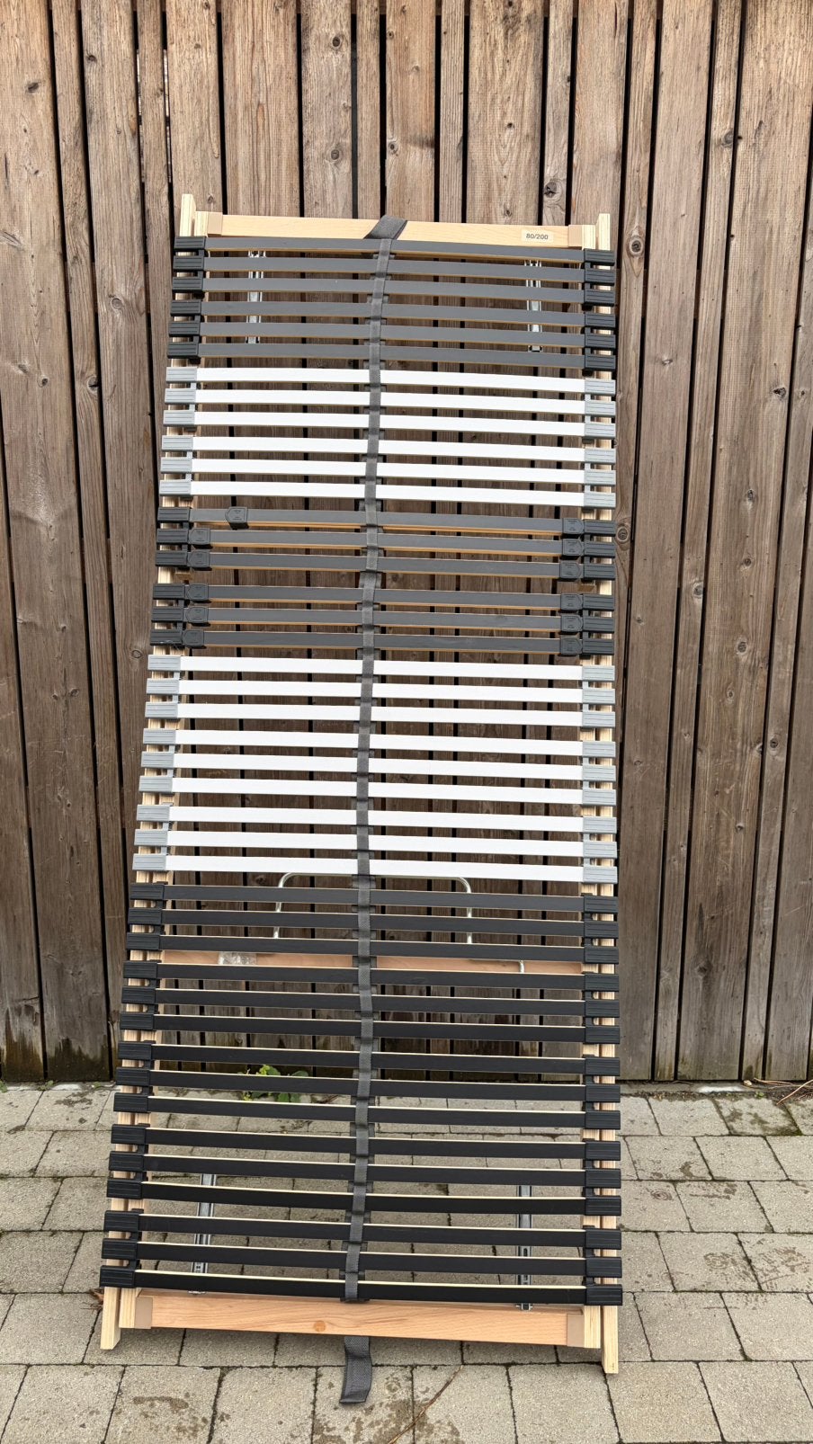 Sommier à lattes ajustable, Maison & Meubles, Sommier, 200 cm, Une personne, Comme neuf