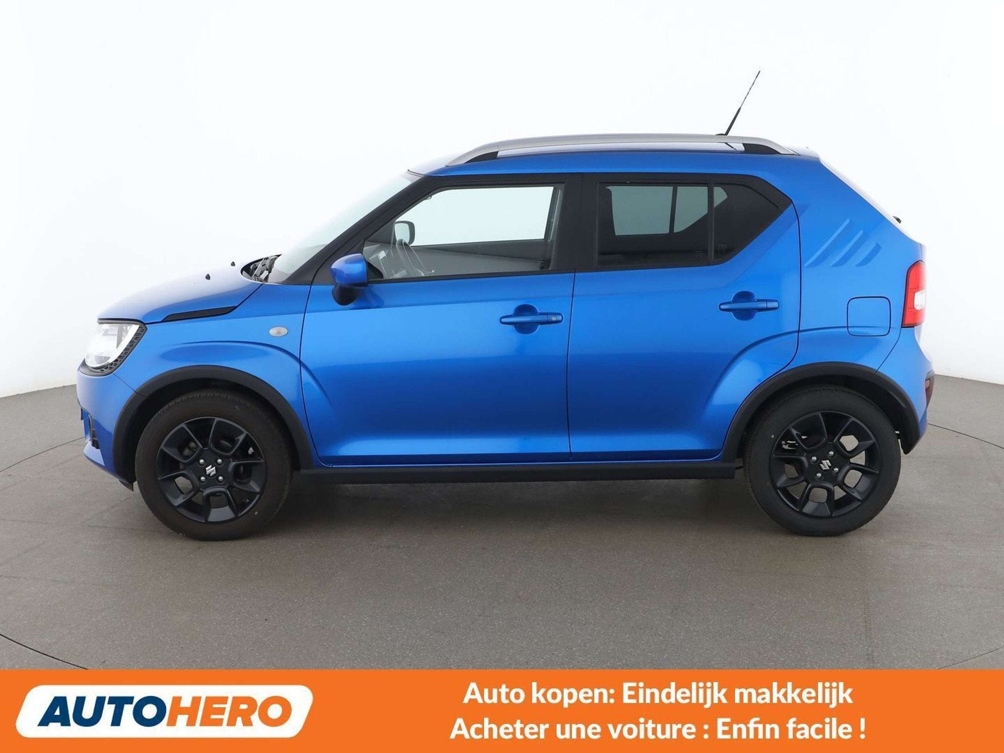 Suzuki Ignis 1.2 DualJet Pack (bj 2018, automaat), Auto's, 4 zetels, Stof, Gebruikt, https://public.car-pass.be/vhr/e081c213-a4de-4c20-aca5-5462f60ba68a