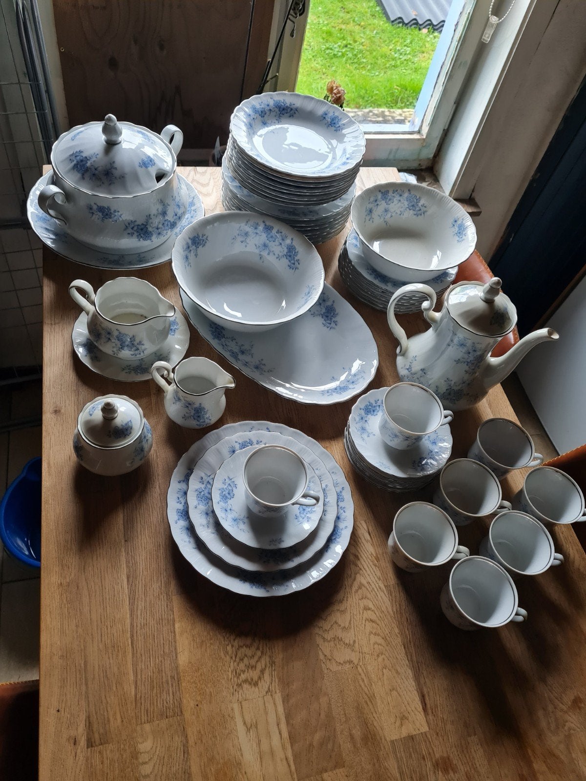 winterling servies, Enlèvement