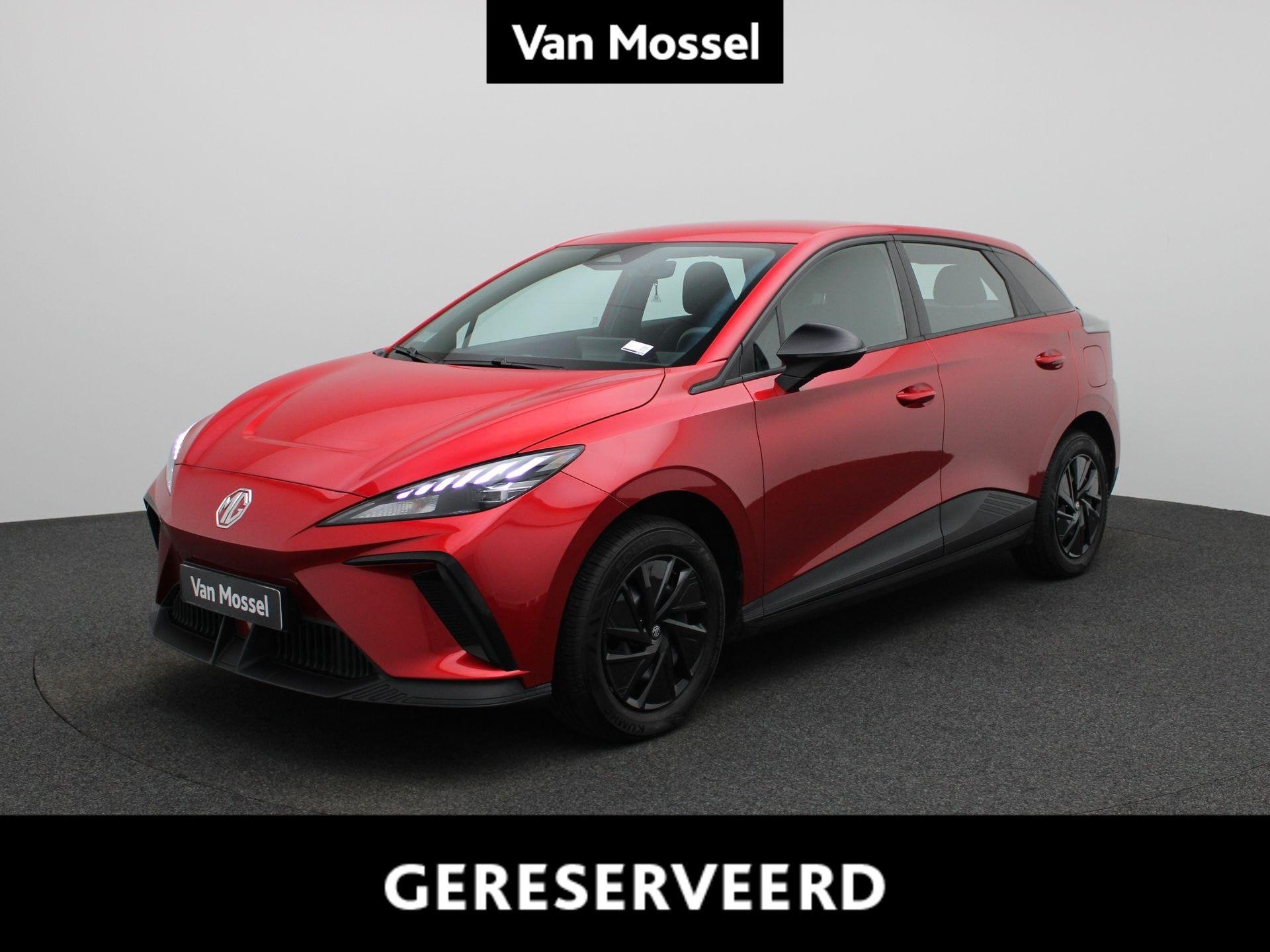 MG MG4 51 kWh Standard (automatique), Autos, Rouge, Achat, Entreprise, https://public.car-pass.be/vhr/98d5c347-6fc4-484b-b7dc-6ead20a0ef26