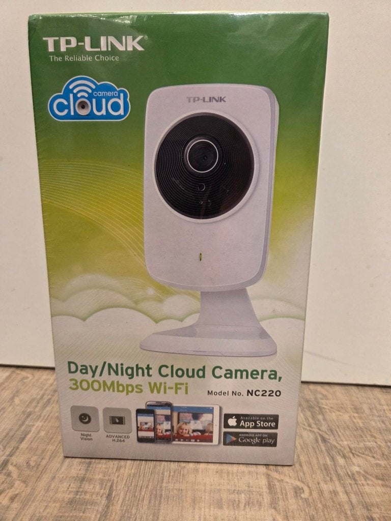 TP-Link Cloud Camera nog in verpakking, TV, Hi-fi & Vidéo, Caméras de surveillance, Enlèvement ou Envoi, Neuf, Caméra d'intérieur