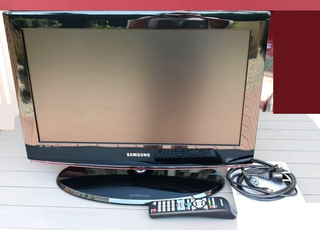 PC-monitor - TV 2-in-1 SAMSUNG LE22B450 - HD + HDMI-kabel, Ophalen of Verzenden, Samsung