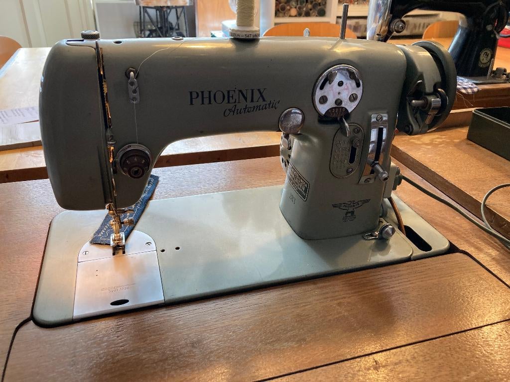 Phoenix Automatic 283 - Semi industrie naaimachine, Enlèvement ou Envoi, Utilisé, Machine à coudre, Autres marques