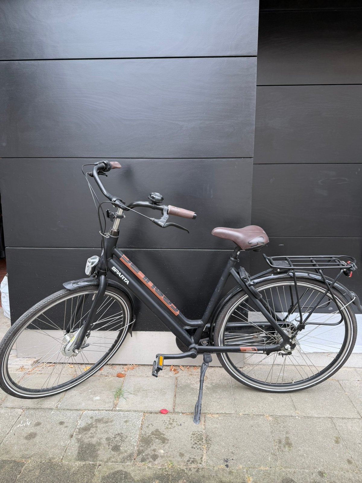 Sparta Regular damesstadfiets, Fietsen en Brommers, Fietsen | Dames | Omafietsen, 50 tot 53 cm, Ophalen, Zo goed als nieuw, Versnellingen
