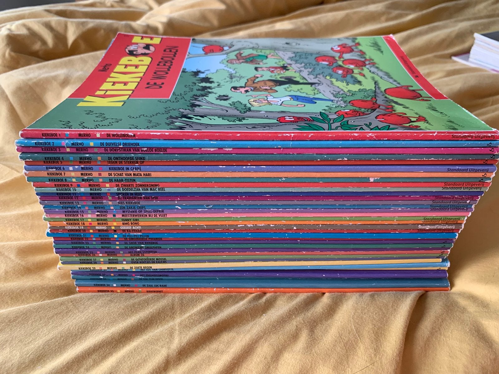 Kiekeboe strips, Boeken, Ophalen, Zo goed als nieuw