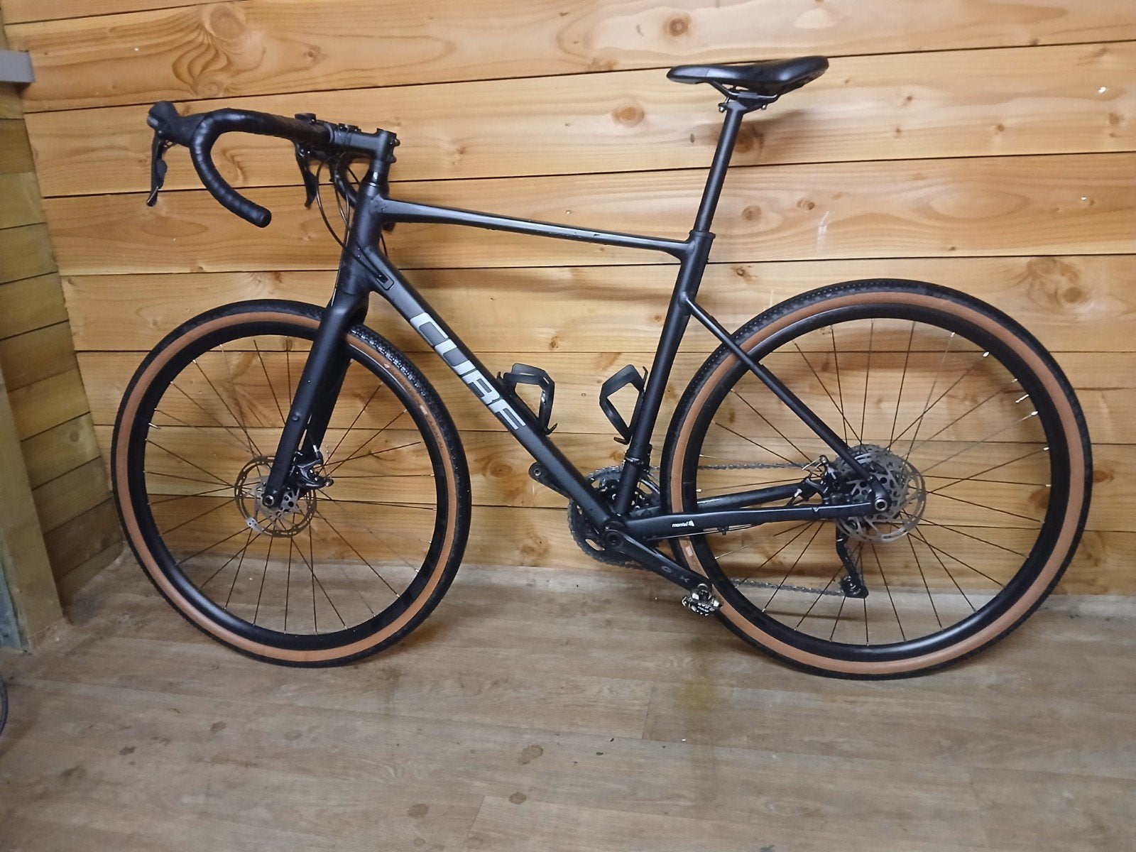 gravelbike  Cube Nuroad alu maat L, Enlèvement