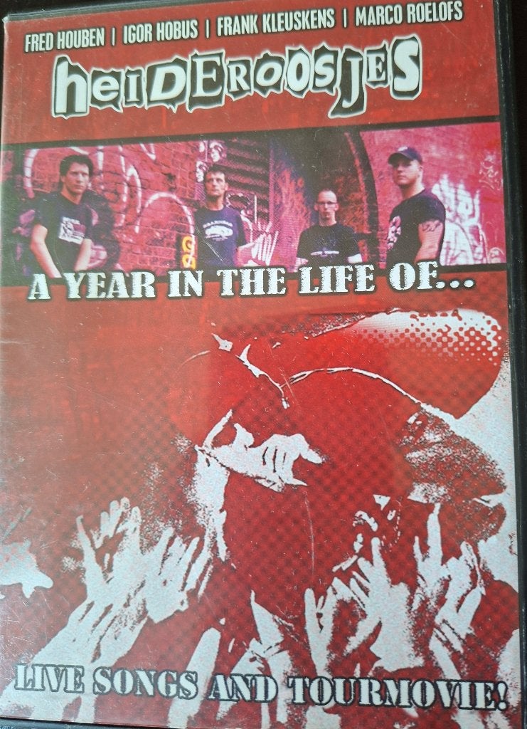 De Heideroosjes - "A Year in The Life Of..." (2006), Nederlands, Ophalen of Verzenden, Zo goed als nieuw, Inclusief boekje