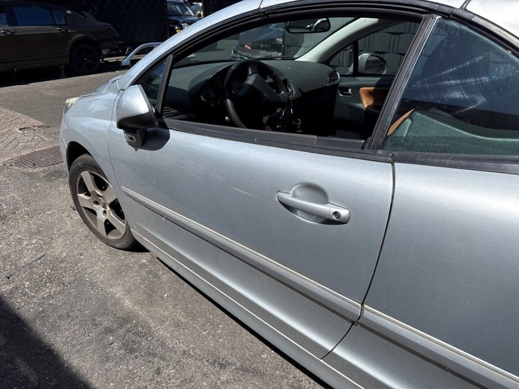 PORTIER LINKS VOOR Peugeot 207 CC (WB) (|9002Y2|), Kontakt-peugeot@peugeot.com, Gebruikt, Deur, Voor