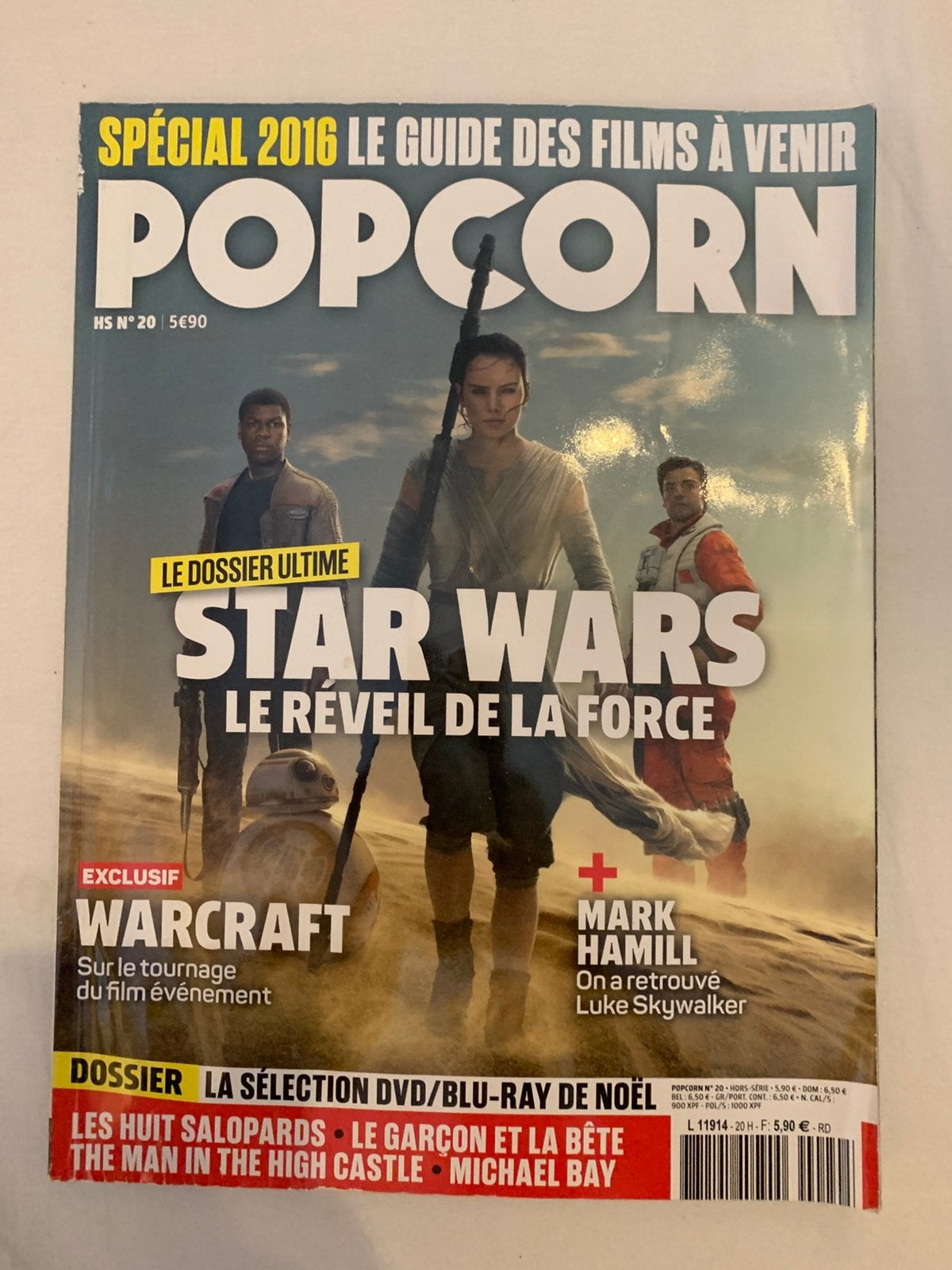 Livres star wars le réveil de la force, Enlèvement, Comme neuf