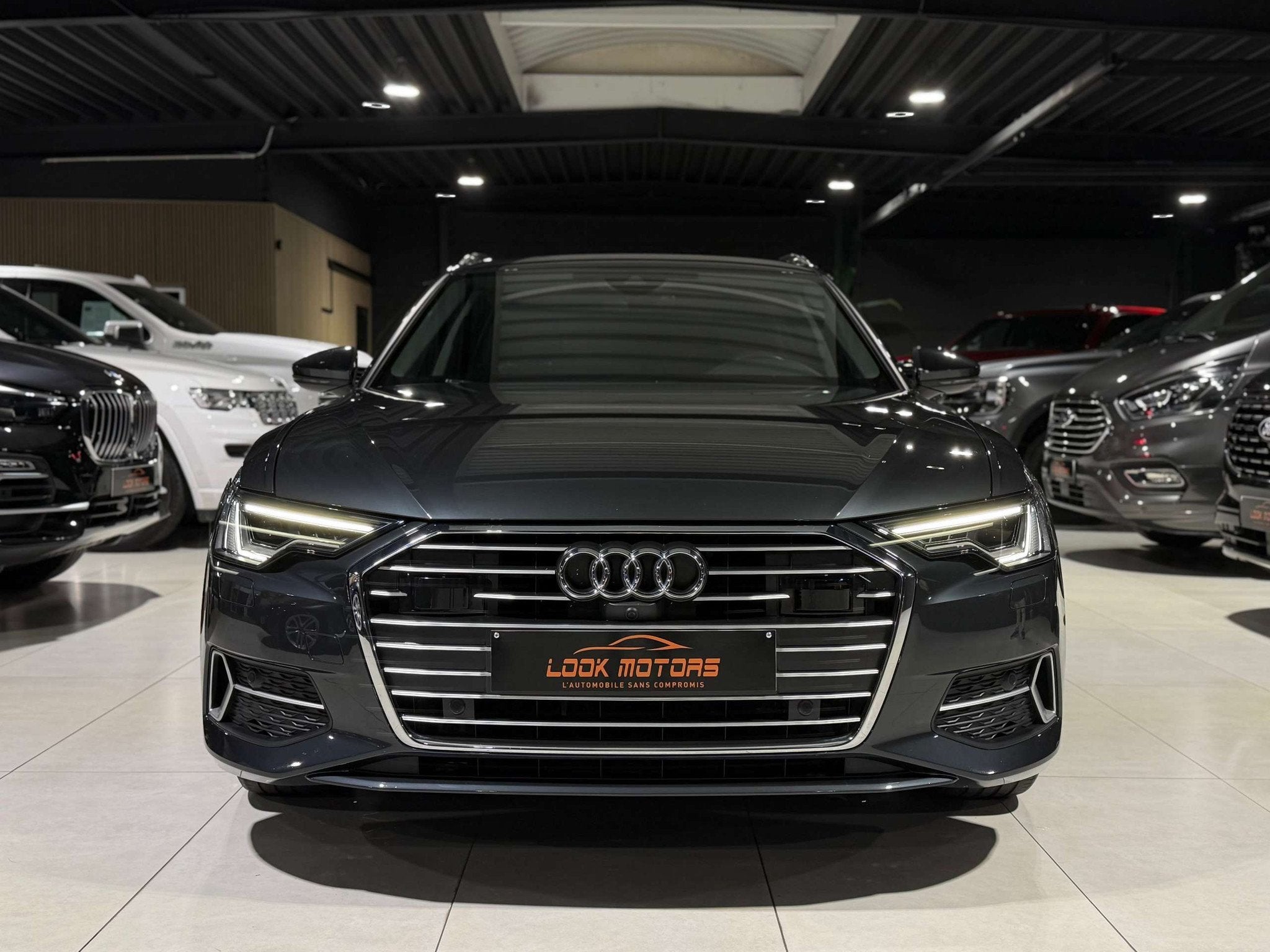 Audi A6 AVANT 40 TDi 204CV BOITE AUTO DISTRONIC COCKPIT CAME, Cuir, Argent ou Gris, Achat, Euro 6