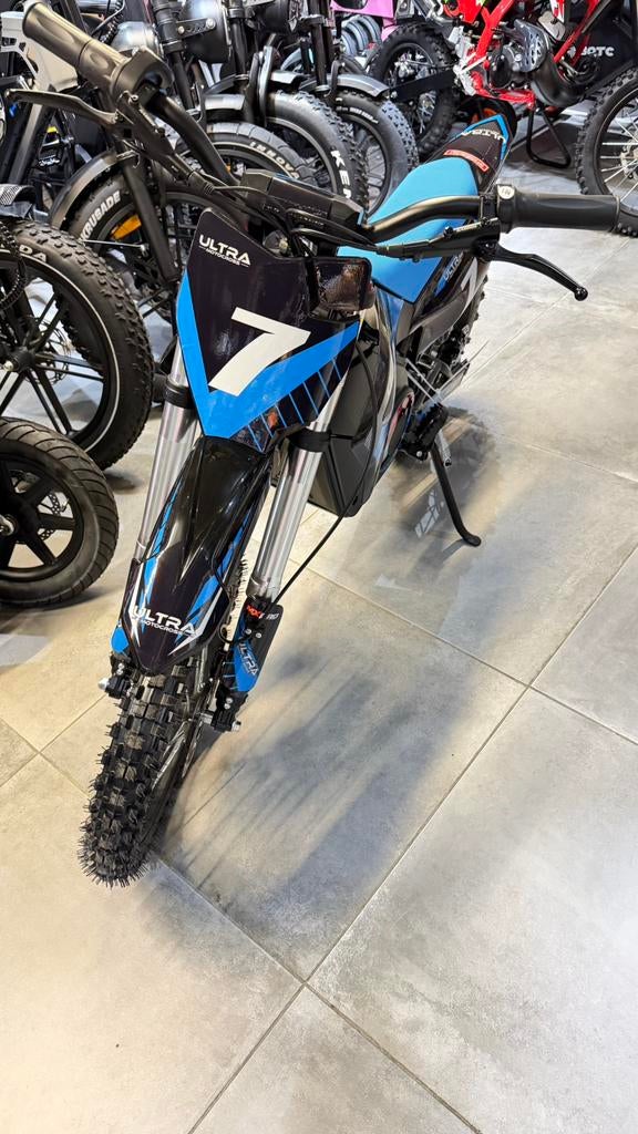 Elektrische Pitbike Krachtige 1800W ️ Snelheid tot 65km-u, Ophalen