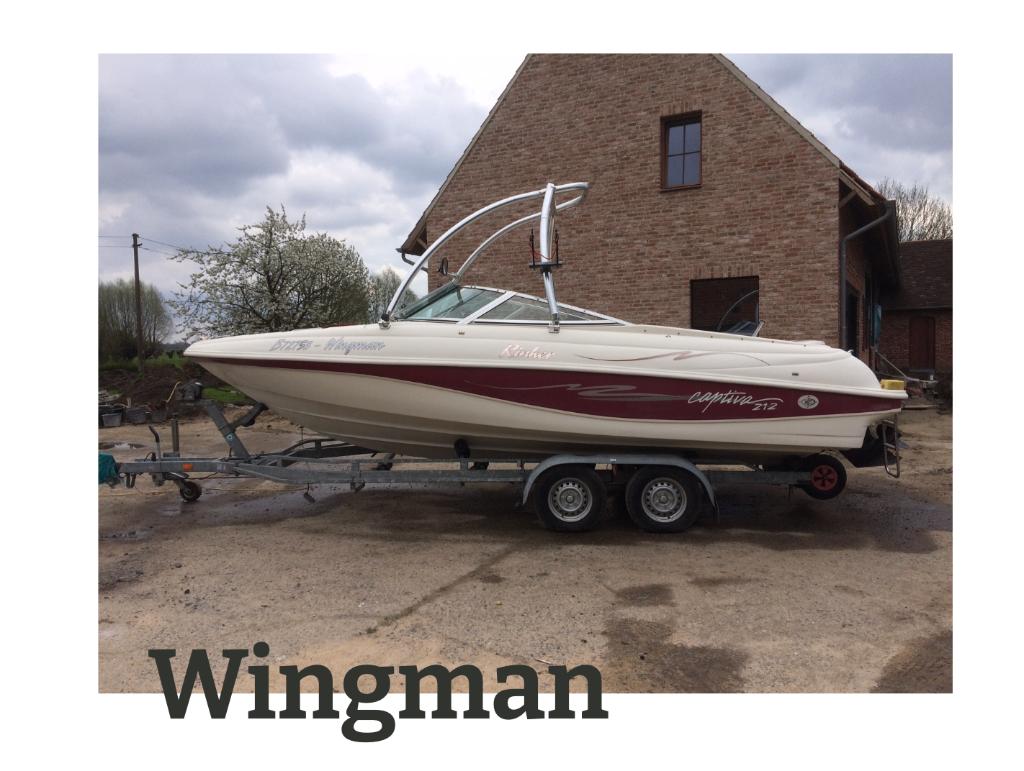 RINKER  212 CAPTIVA (Speedboat), Watersport en Boten, Speedboten, Gebruikt, Benzine, 200 pk of meer, Binnenboordmotor, Polyester